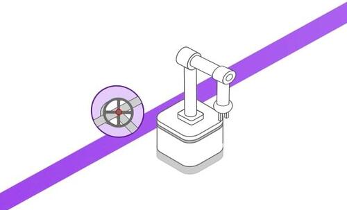 Sample picking + transport