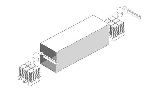 Disinfection process (tunnel)