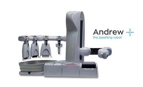 Andrew + Robot Semi Automated Pipetting System
